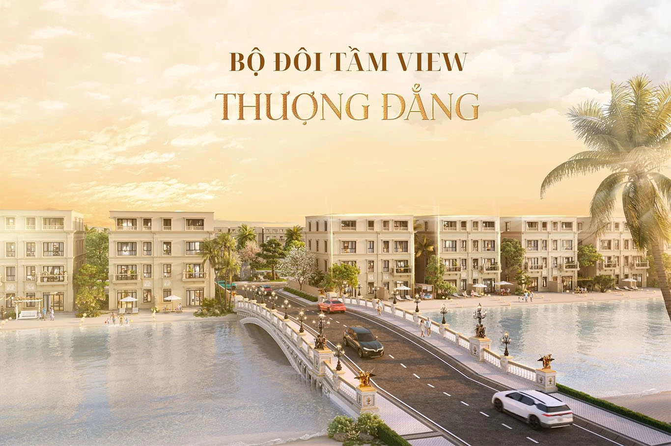 Biệt thự song lập phân khu Đảo Vua