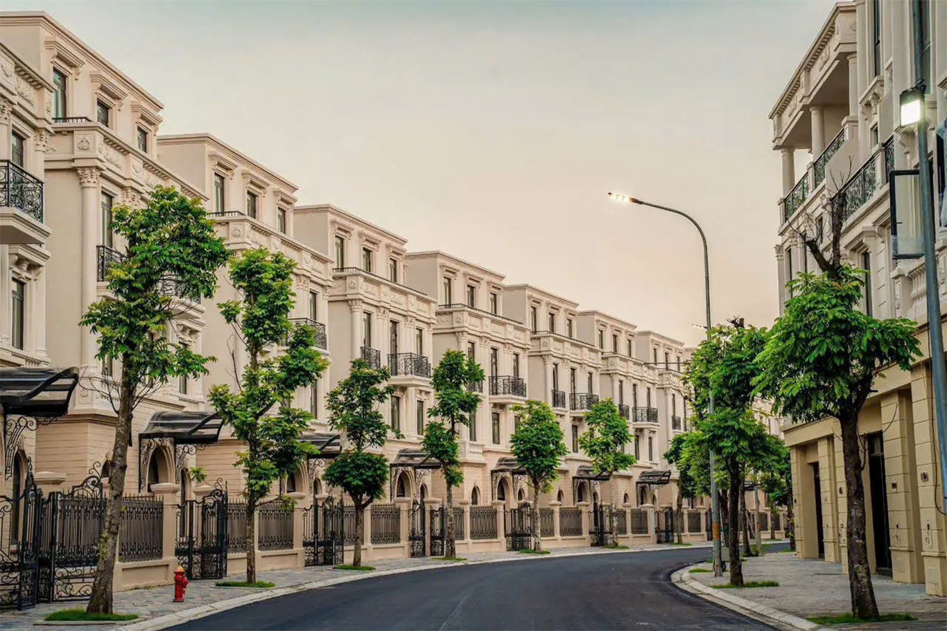 Biệt thự song lập 180m2 phân khu Đảo Vua