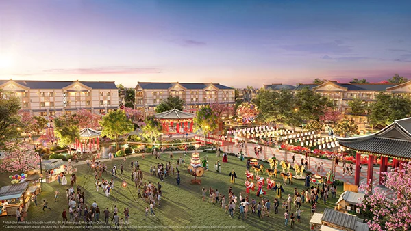 Công viên K-Park Vinhomes Royal Island Vũ Yên