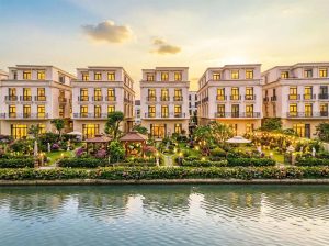Dinh Thự Mặt Sông 270m2 Phân Khu Đảo Vua