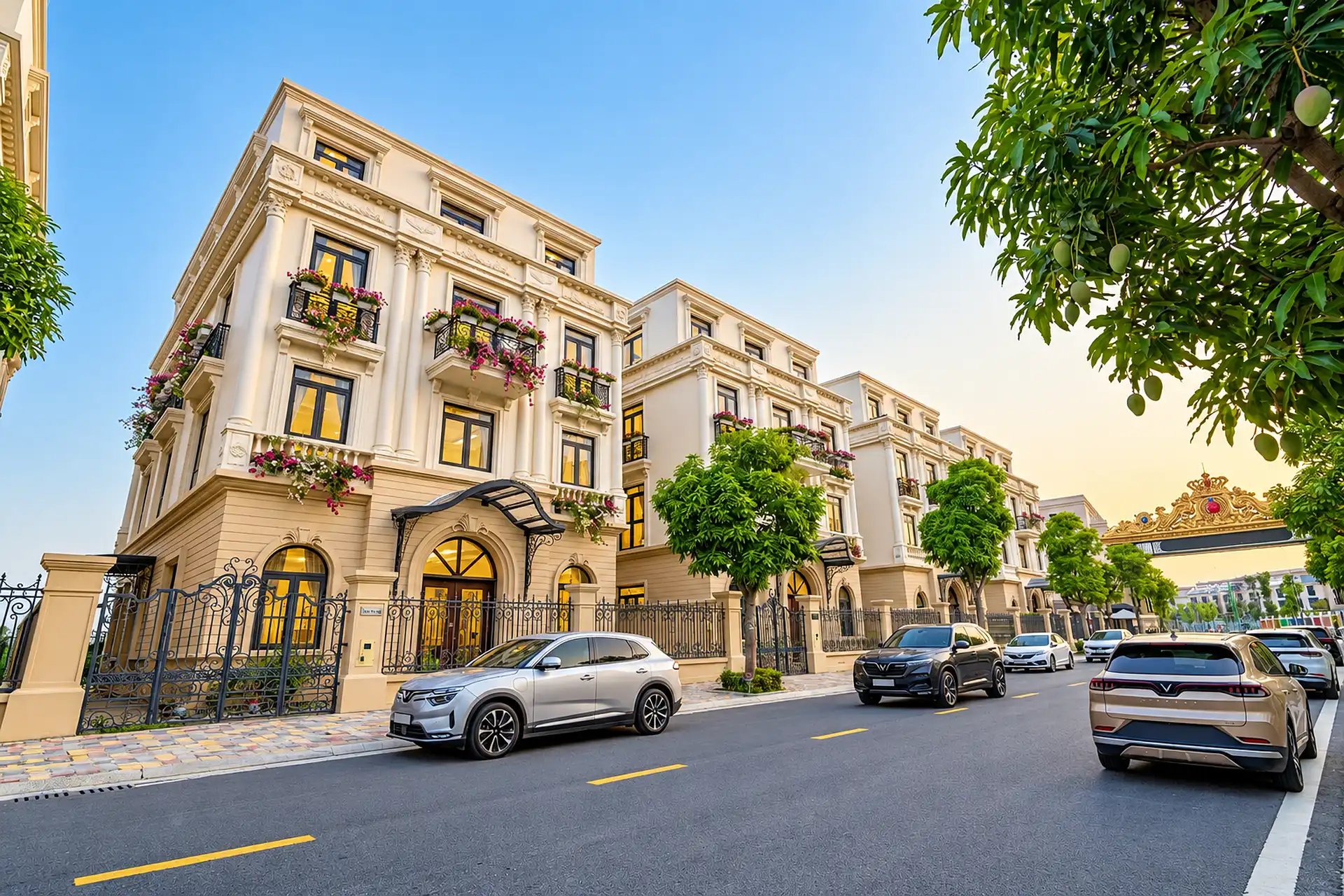 Dinh thự Đảo Vua 270m2 mặt tiền 13m