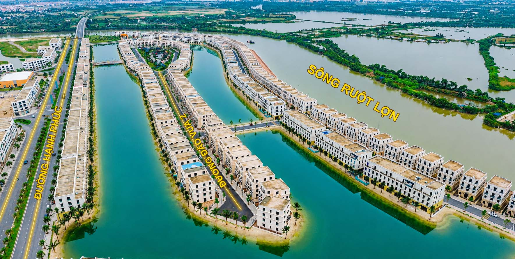 Hình ảnh thực tế Phân Khu Đảo Vua