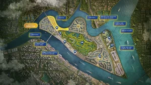Phân khu Đảo Vua Vinhomes Royal Island Vũ Yên