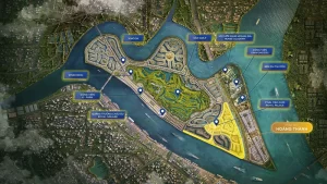 Phân khu Hoàng Thành Vinhomes Royal Island Vũ Yên