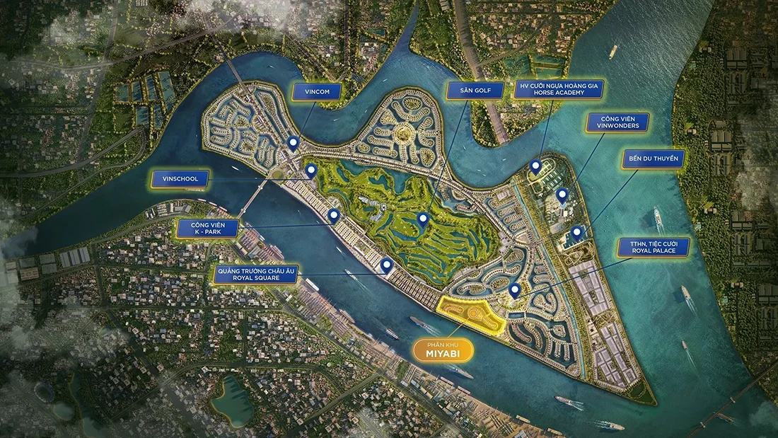 Phân khu Miyabi Vinhomes Royal Island Vũ Yên