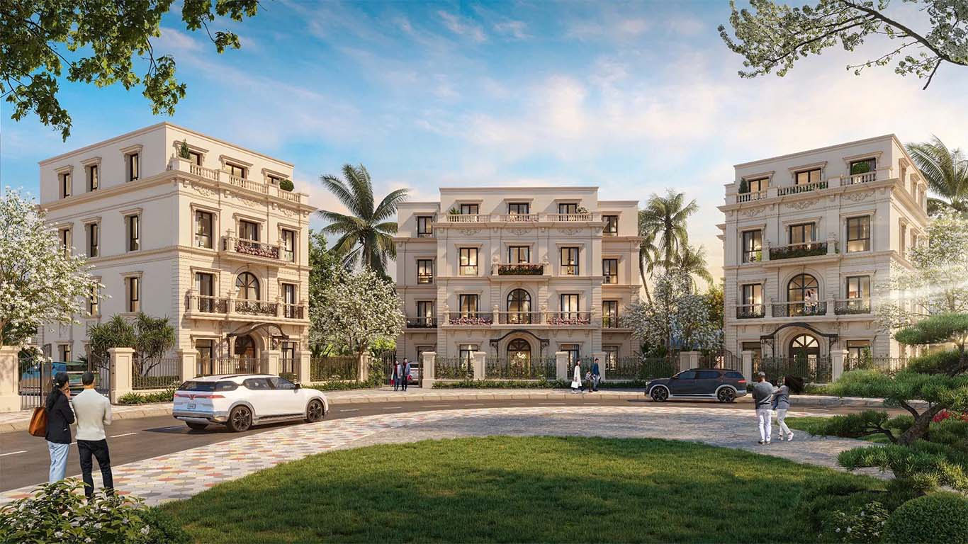 Biệt thự đơn lập Đảo Vua Vinhomes Royal Island Vũ Yên