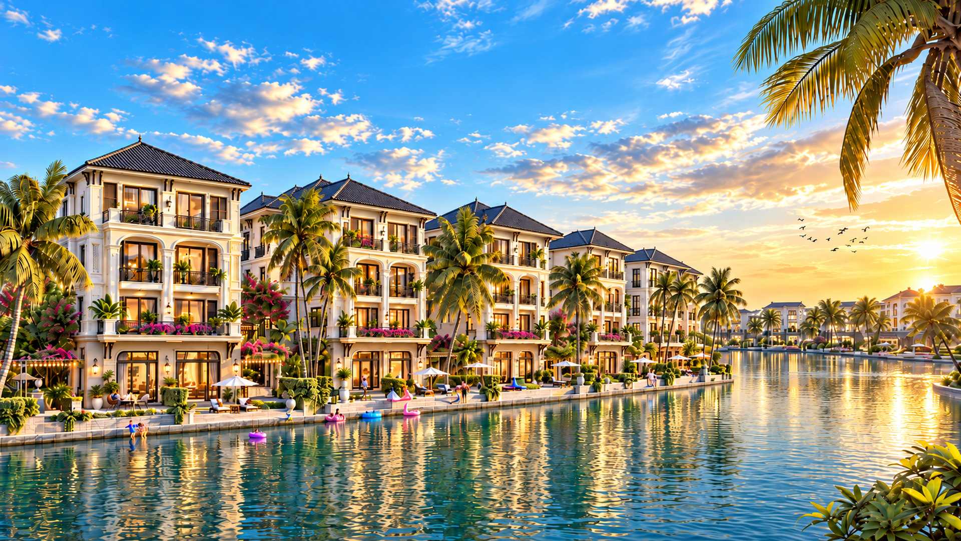 Biệt thự song lập phân khu Kinh Đô Vinhomes Royal Island Vũ Yên