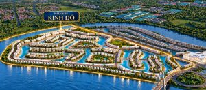 Phối cảnh tổng thể phân khu Kinh Đô Vinhomes Vũ Yên