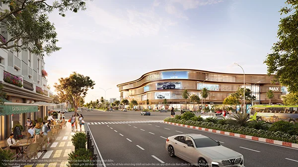 Vincom Mega Mall Vinhomes Royal Island Vũ Yên