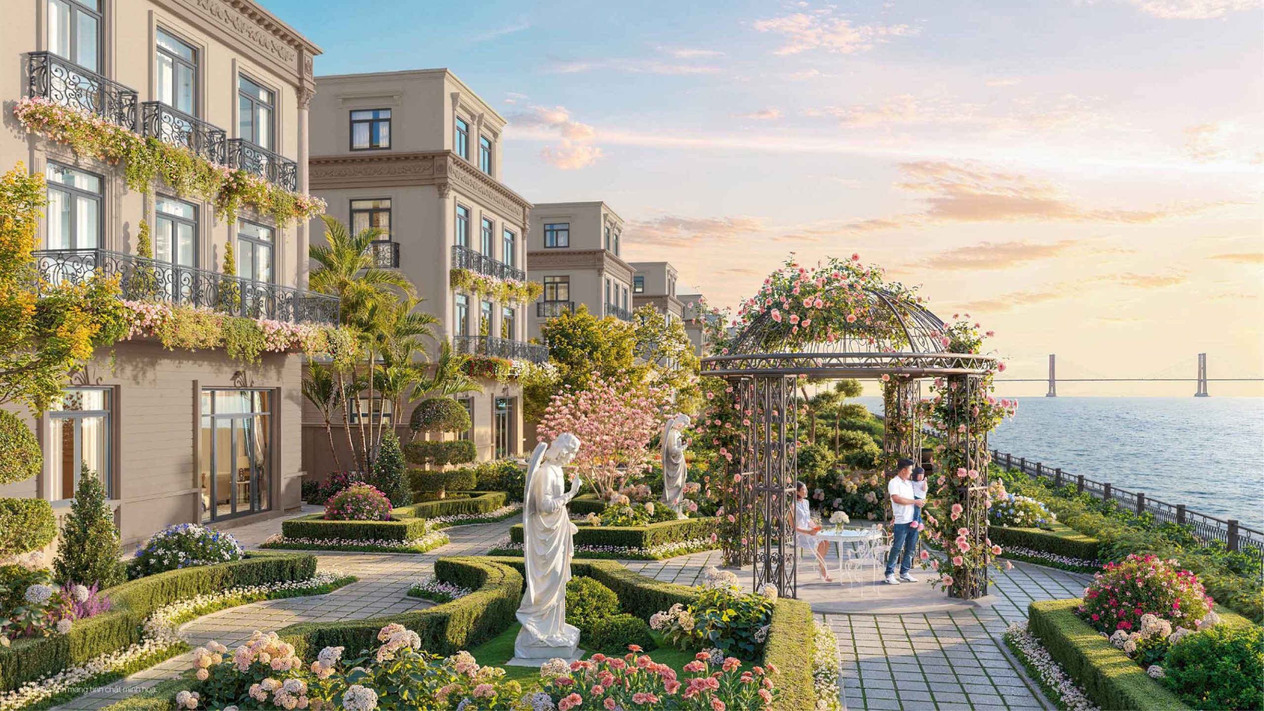 81 dinh thự mặt sông phân khu Hoàng Thành Vinhomes Royal Island Vũ Yên