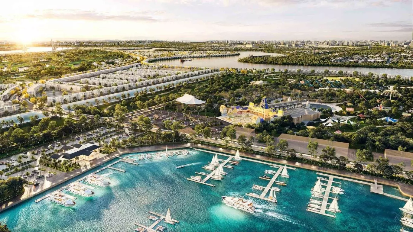 Bến du thuyền Royal Marina Vinhomes Royal Island Vũ Yên