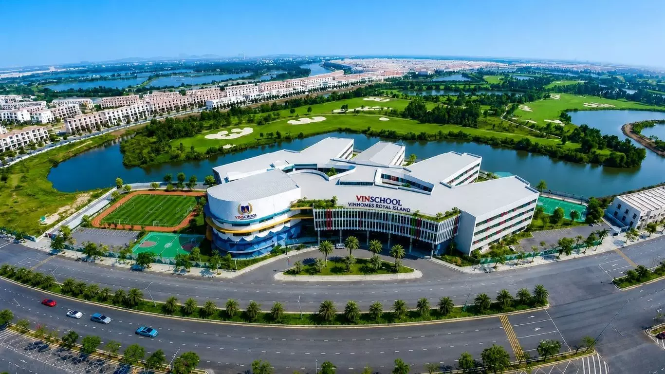 Trường học liên cấp Vinschool & Hàn Quốc