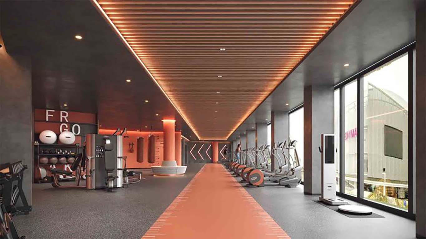 Phòng Gym & Spa