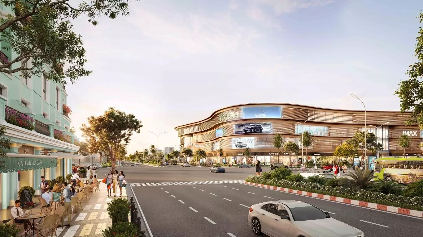 Trung tâm thương mại Vincom Mega Mall