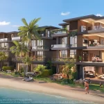Phối cảnh tổng quan phân khu The Tropic Hoàng Thành