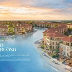 Phối cảnh tổng thể phân khu Đảo Thiên Đường Isla Bella Vũ Yên