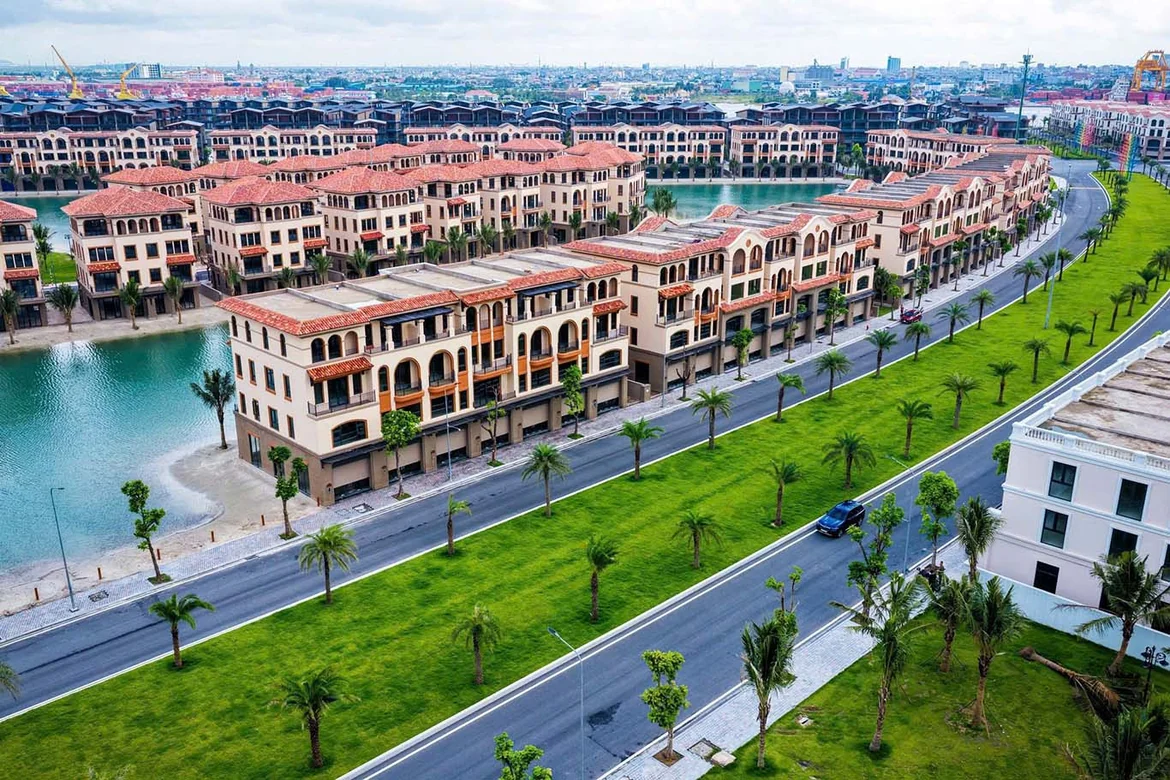 Shophouse trục đường Tia Sáng diện tích 90 - 135 m2