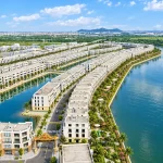 Hình ảnh thực tế phân khu Đảo Vua Vinhomes Royal Island Vũ Yên